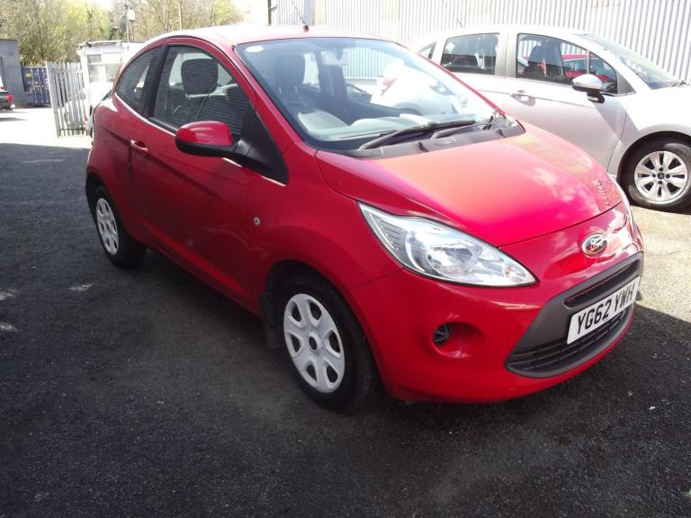 2013 Ford Ka 1.2 Edge Euro 5 (s/s) 3dr HATCHBACK Petrol Manual