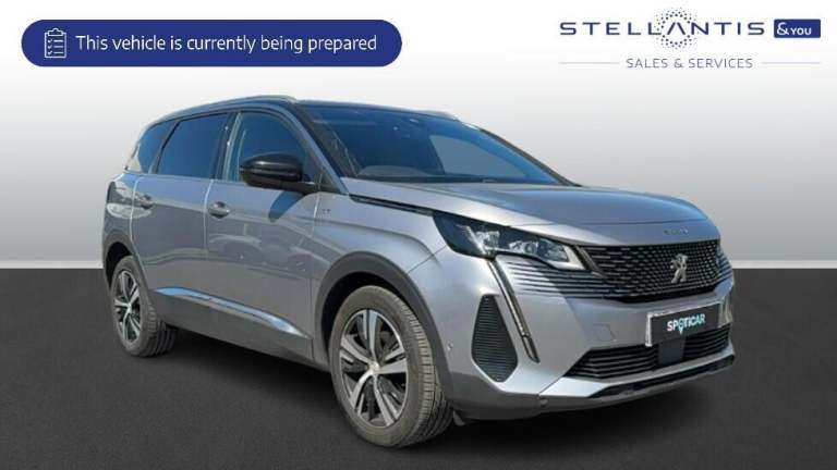 2021 Peugeot 5008 1.5 BlueHDi GT SUV 5dr Diesel EAT Euro 6 (s/s) (130 ps) SUV Diesel Automatic