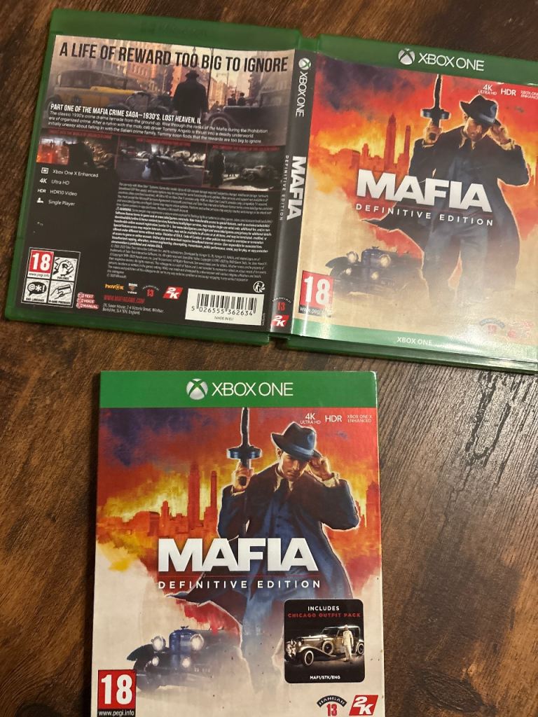 Mafia definitive edition 