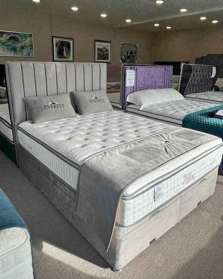 Divan Beds Double & King Size with Mattress – 20% OFF Sale | Fast Delivery ::