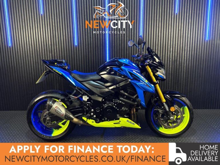 2020 Suzuki GSX-S750 750 Euro 4