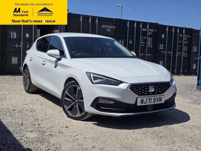 2021 SEAT Leon 1.5 eTSI MHEV XCELLENCE Lux Hatchback 5dr Petrol Hybrid DSG Euro 6 (s/s) (1 Hatchb...