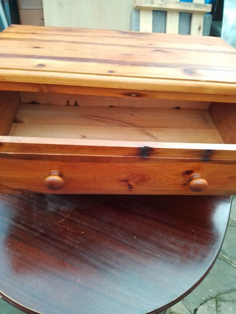 Beautiful solid thick wood multiple use table 