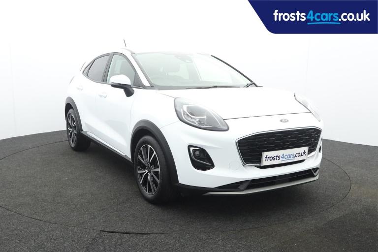 2023 Ford Puma 5dr 1.0 EcoBoost Hybrid mHEV Titanium Hatchback Petrol Manual