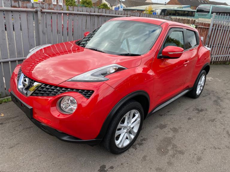 2015 Nissan Juke 1.2 DiG-T Acenta 5dr HATCHBACK Petrol Manual