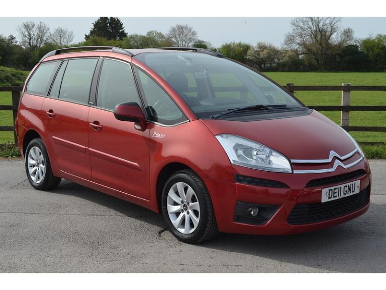 2011 Citroen Grand C4 Picasso 1.6 HDi VTR+ 5dr EGS6 MPV DIESEL Automatic