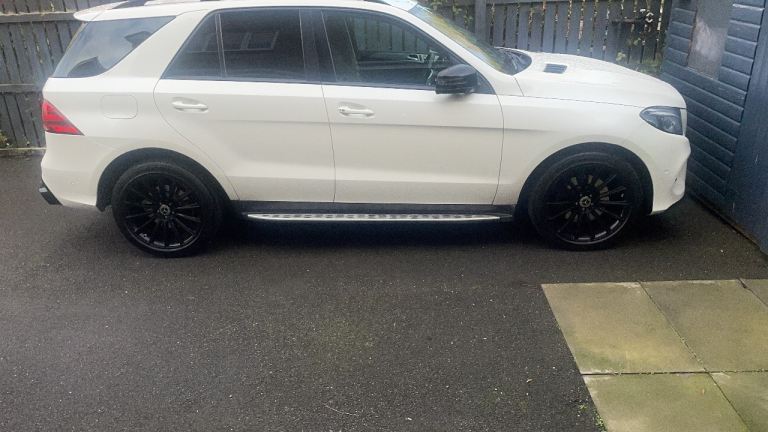 Mercedes-Benz, GLE, Estate, 2016, Semi-Auto, 2143 (cc), 5 doors