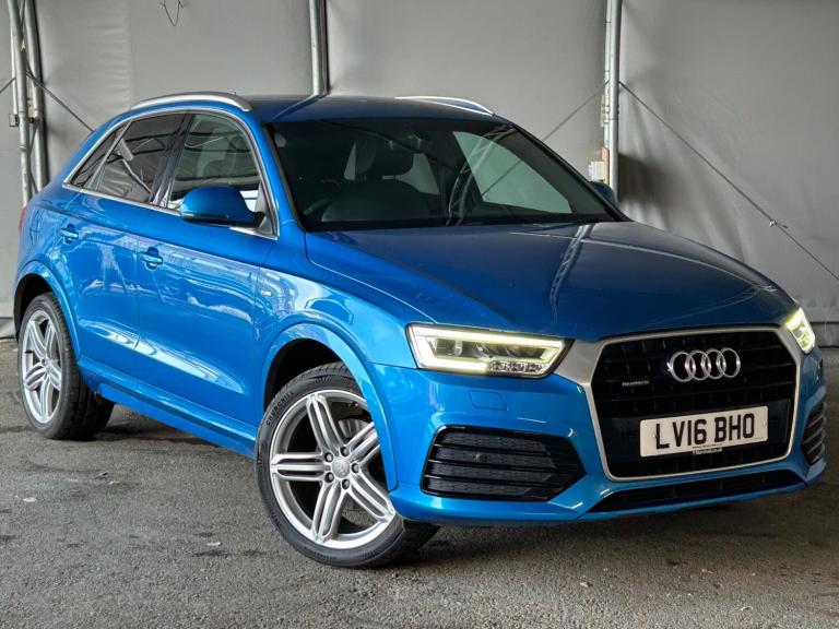 2016 Audi Q3 2.0 TDI S line Plus quattro Euro 6 (s/s) 5dr ESTATE Diesel Manual