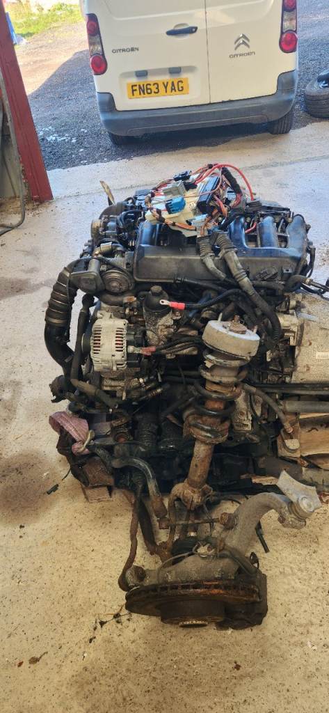 Bmw x5 2008 e70 3.0 diesel engine 140k