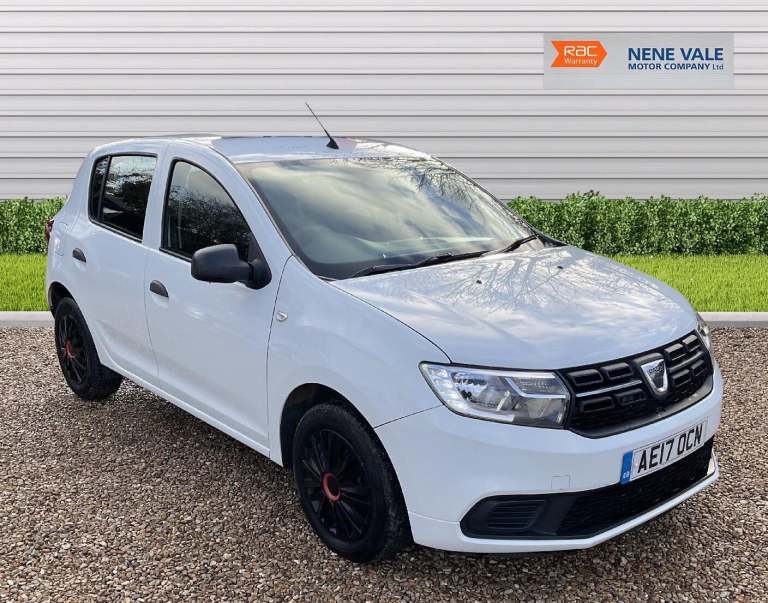 2017 Dacia Sandero 0.9 TCe Ambiance Euro 6 (s/s) 5dr HATCHBACK Petrol Manual