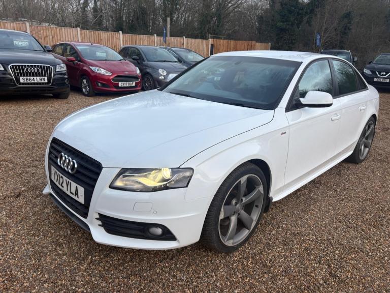 2012 Audi A4 2.0 TDI Black Edition quattro Euro 5 (s/s) 4dr SALOON Diesel Manual