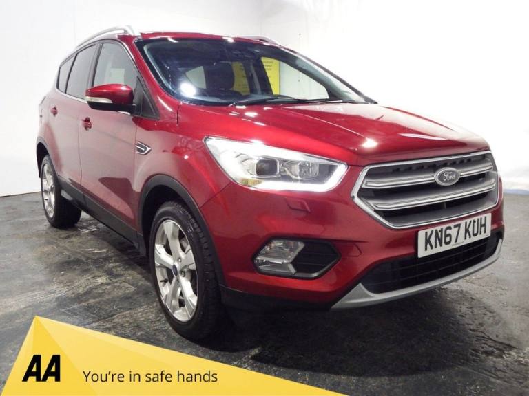 2017 67 FORD KUGA 1.5T ECOBOOST ST-LINE X SUV 5DR PETROL MANUAL EURO 6 (S/S) (15