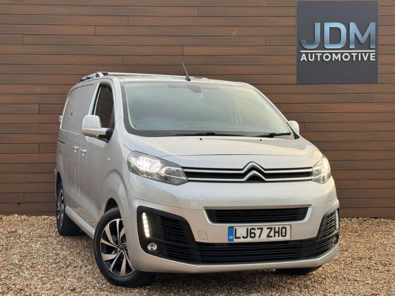 2017 Citroen Dispatch 2.0 Dispatch 1400 Enterprise+ Blue HDi S/S Panel Van Diesel Manual