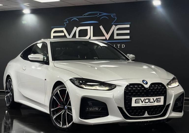 2021 BMW 4 SERIES 2.0 430I M SPORT COUPE 2DR PETROL AUTO EURO 6 (S/S) (258 PS)