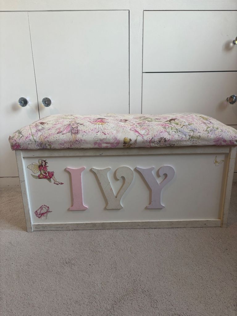 FREE “Ivy” Toybox / storage / nursery furniture 