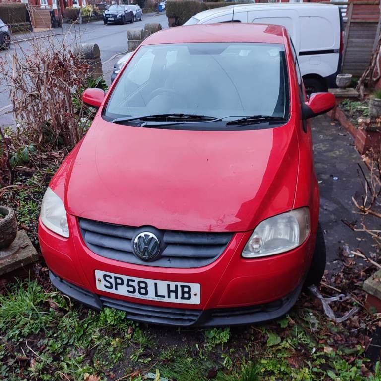 Volkswagen, FOX, Hatchback, 2008, Manual, 1198 (cc), 3 doors