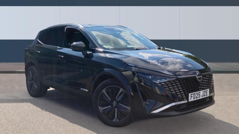 2025 Nissan Qashqai 1.5 E-Power Tekna 5dr Auto Hybrid Hatchback Hatchback Hybrid Automatic