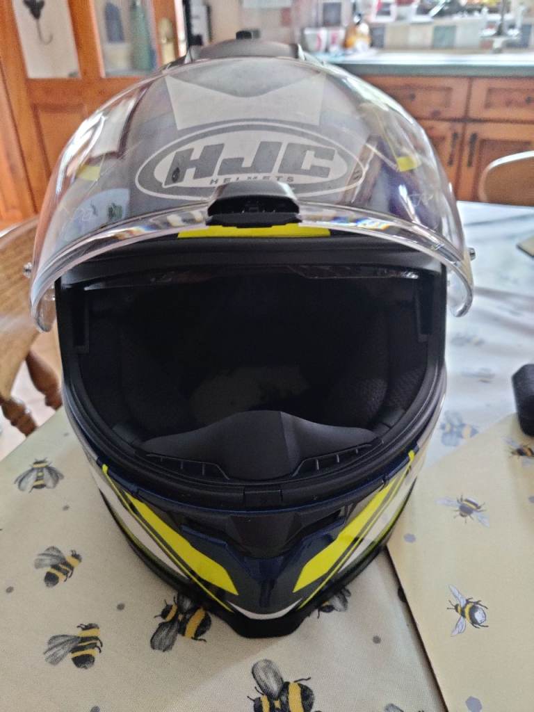 Hjc C70 crash helmet 