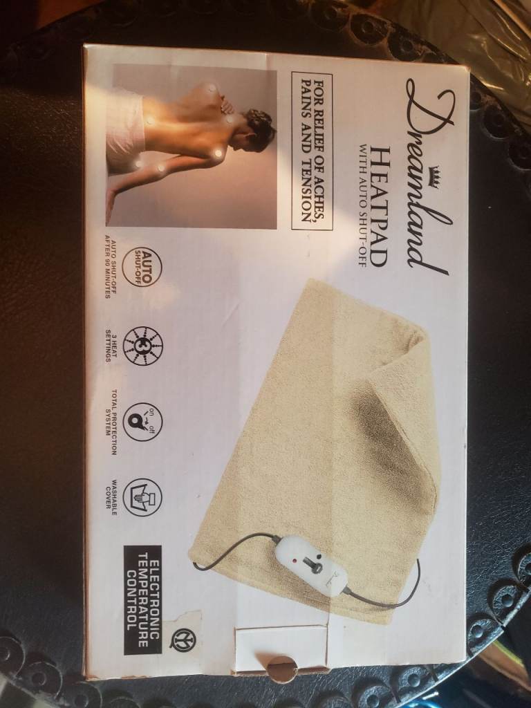 Electric Blanket (Dreamland Heatpad)