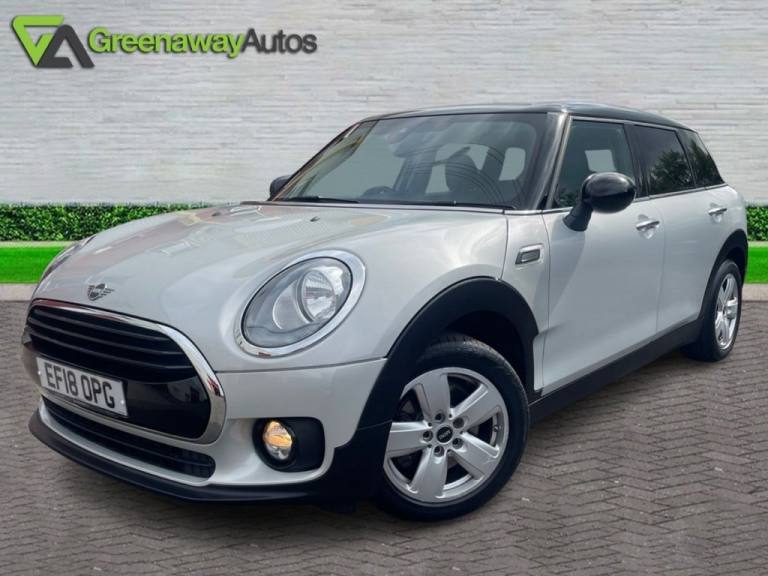 2018 MINI Clubman 1.5 Cooper Estate 6dr Petrol Auto Euro 6 (s/s) (136 ps) Estate Petrol Automatic