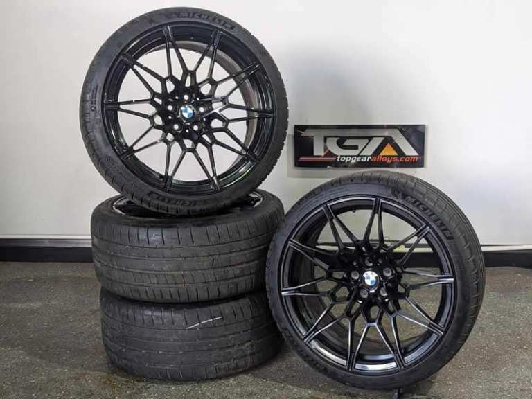 19" 20" GENUINE BMW 826M M3 G80 M4 G81 Alloys & Tyres