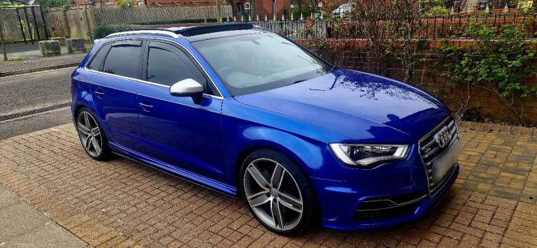 2016 Audi S3 Quattro DSG Tilt & slide 