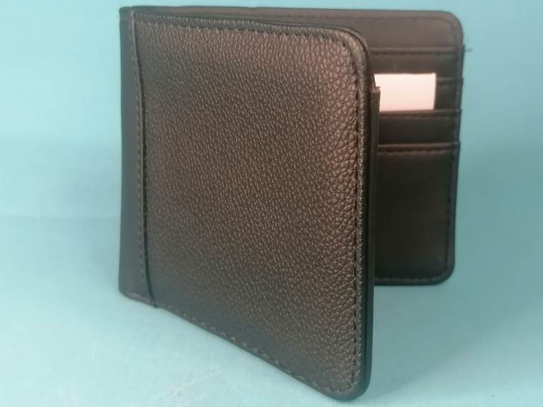 Brand new, good quality man's Wallet. Black colour.