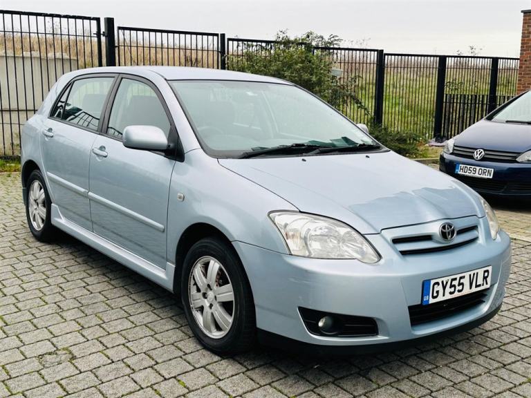 2005 Toyota Corolla 1.6 VVT-i Colour Collection 5dr Hatchback Petrol Automatic