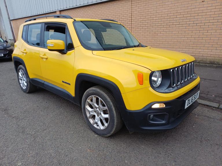 Jeep, RENEGADE, Estate, 2016, Manual, 1598 (cc), 5 doors