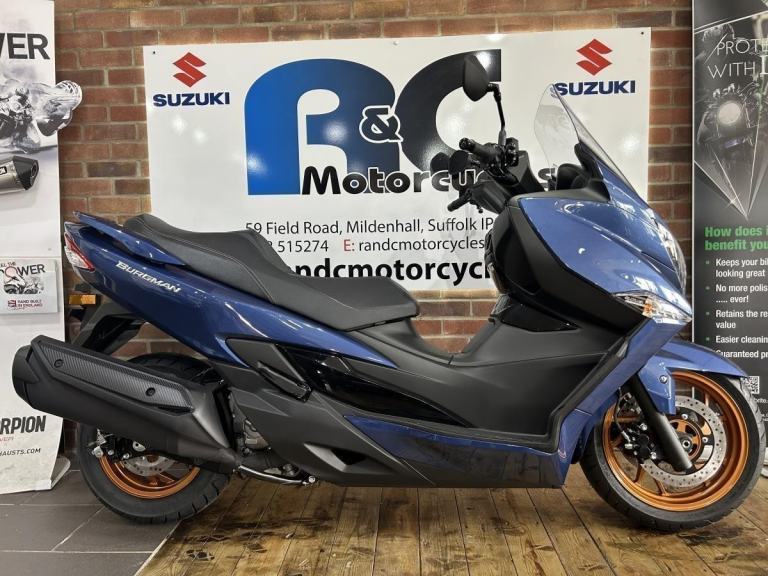 Suzuki Burgman 400cc Free Heated Grips