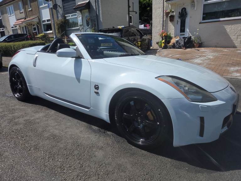 Nissan, 350Z, Convertible, 2005, Manual, 3498 (cc), 2 doors