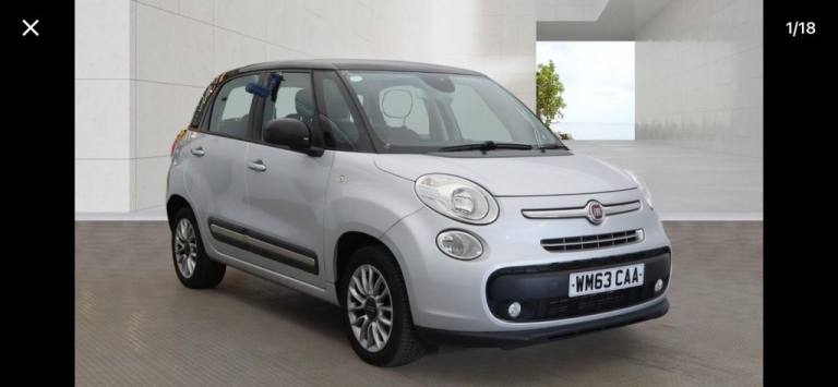 2013 Fiat 500L 1.3 Multijet 85 Lounge 5dr MPV DIESEL Manual