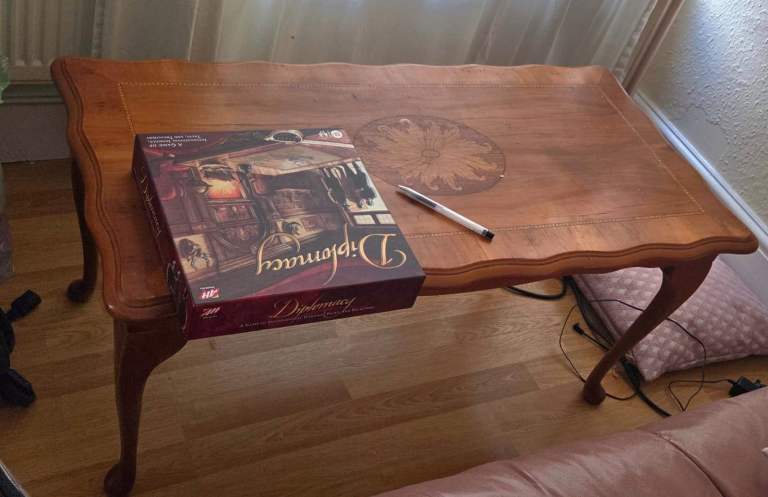 Wooden Coffee Table