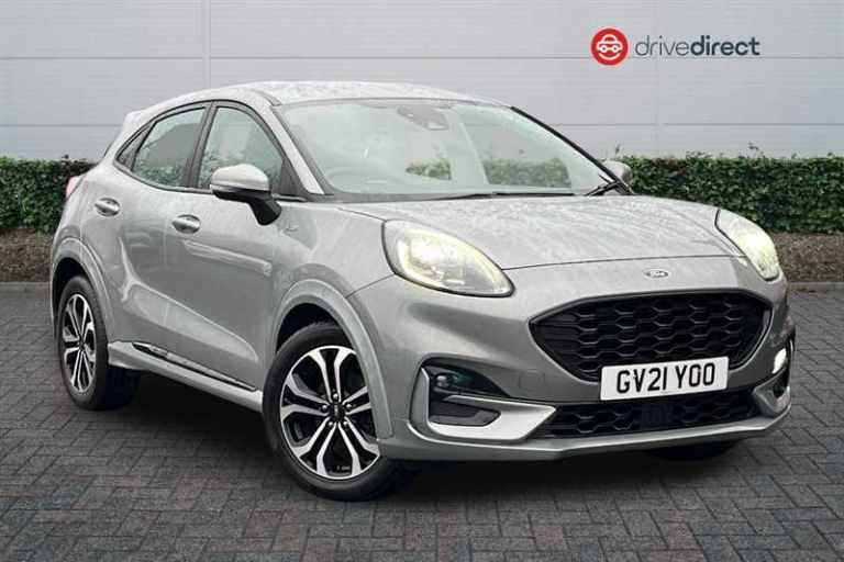 2021 Ford Puma 1.0T EcoBoost MHEV ST-Line SUV 5dr Petrol Manual Euro 6 (s/s) (125 ps) SUV Petrol ...