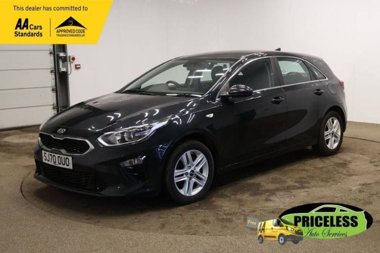 2020 70 KIA CEED 1.6 CRDI ECO 2 HATCHBACK 5DR DIESEL MANUAL EURO 6 (S/S) (114 BH