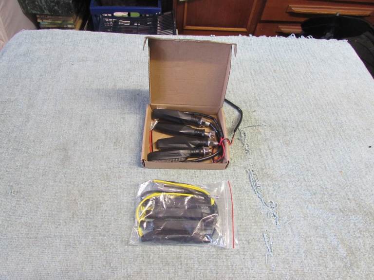 Front and Rear Indicators plus Resistors