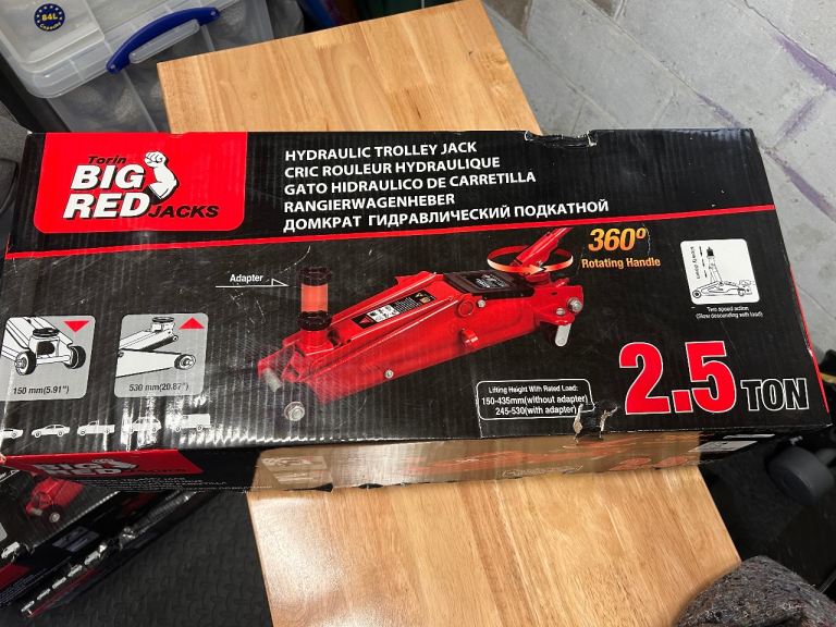Hydraulic Trolley Jack 2.5 tonnes