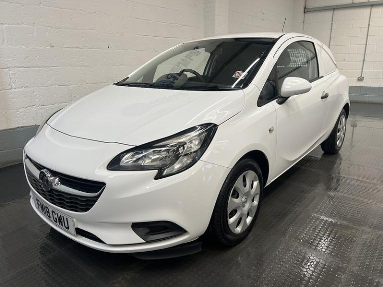 2018 Vauxhall Corsa Van 1.3 CDTi ecoFLEX Car Derived Van 3dr Diesel Manual FWD L1 H1 (s/s) Start/...