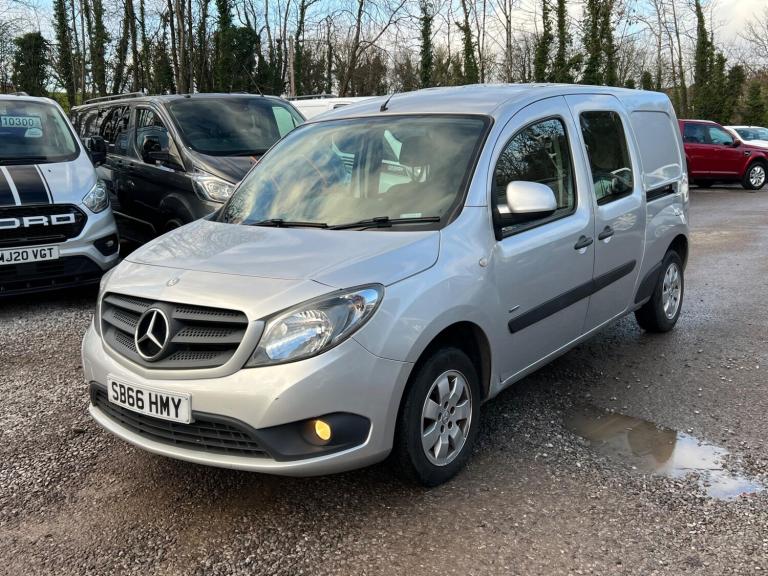 2016 Mercedes-Benz Citan 111CDI Crew Van PANEL VAN DIESEL Manual