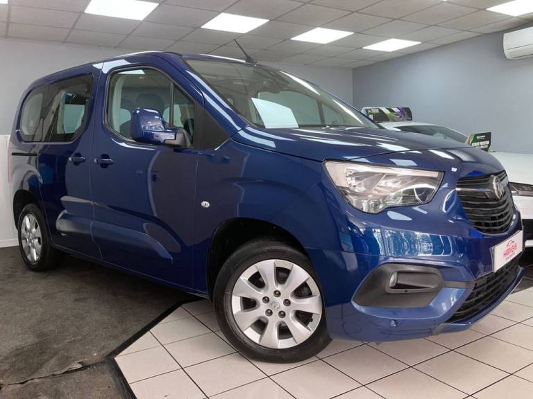 2019 Vauxhall Combo Life 1.2 Turbo GPF Energy MPV 5dr Petrol Manual Euro 6 (s/s) (110 ps) MPV Pet...