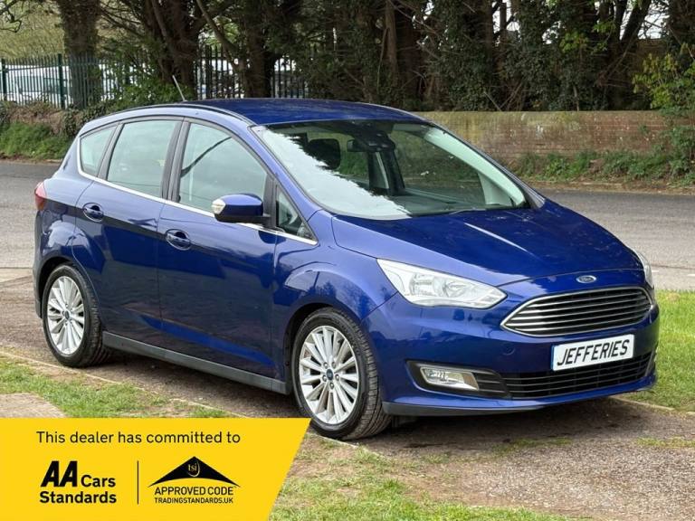2018 18 FORD C-MAX 1.0T ECOBOOST TITANIUM MPV 5DR PETROL MANUAL EURO 6 (S/S) (12