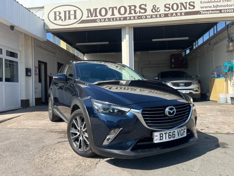 2016 Mazda CX-3  Mazda CX-3 1.5d Sport Nav 5dr HATCHBACK Diesel Manual