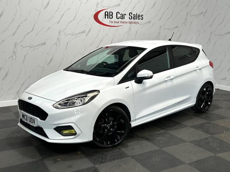 2021 Ford Fiesta 1.0 EcoBoost Hybrid mHEV 155 ST-Line X Edition 5dr HATCHBACK PETROL Manual