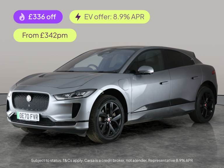 2020 Jaguar I-Pace 294kW EV400 HSE 90kWh 5dr Auto [11kW Charger] HATCHBACK ELECTRIC Automatic