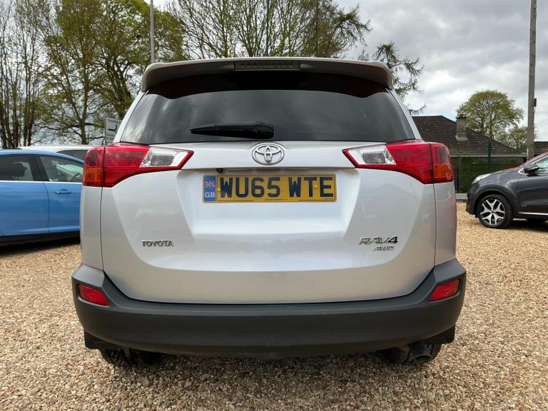 2015 Toyota RAV4 2.2 D-CAT Icon 5dr AUTO ESTATE Diesel Automatic