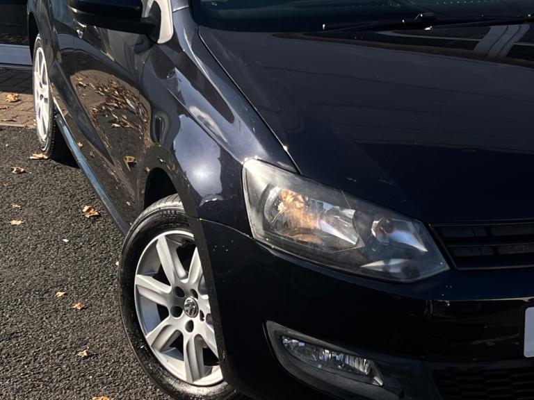 2011 Volkswagen Polo 1.2 60 Match 5dr HATCHBACK Petrol Manual