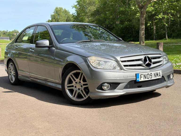 2009 Mercedes-Benz C Class C220 CDI Sport 4dr Auto SALOON Diesel Automatic