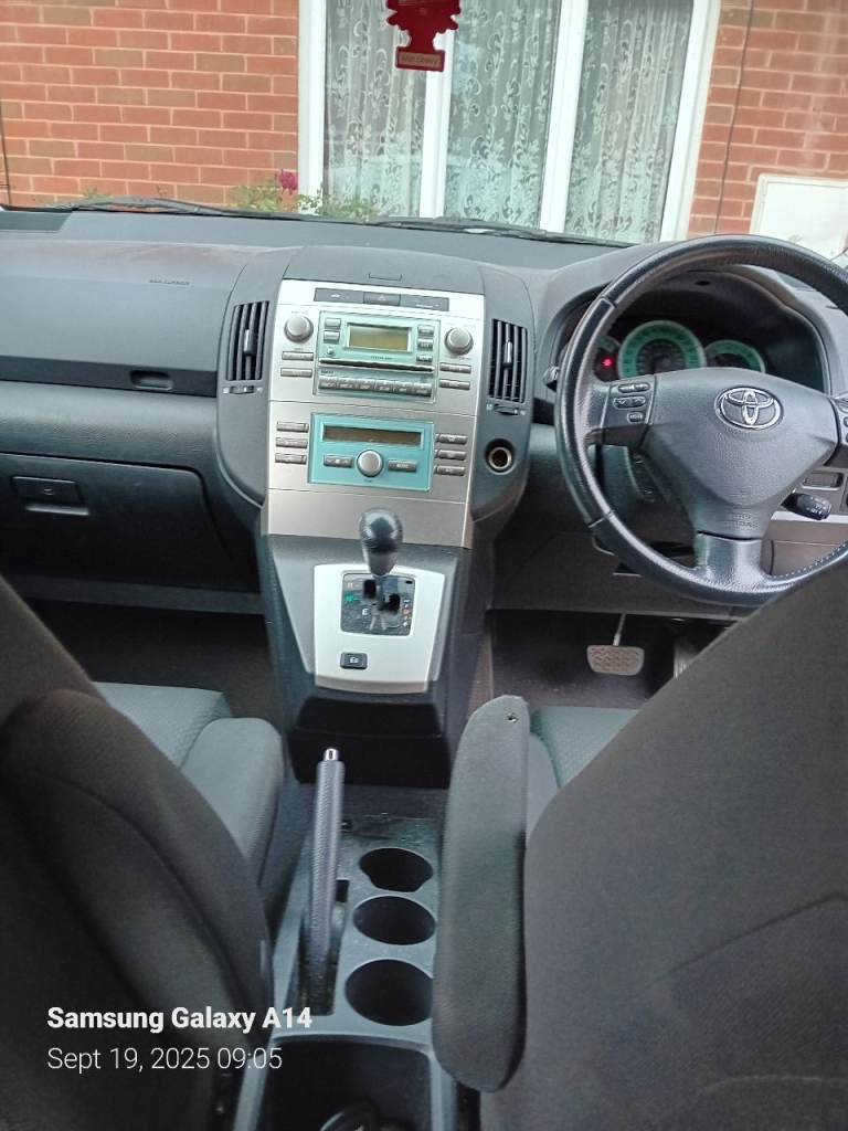 Toyota, COROLLA VERSO, MPV, 2007, automatic, 1794 (cc), 5 doors