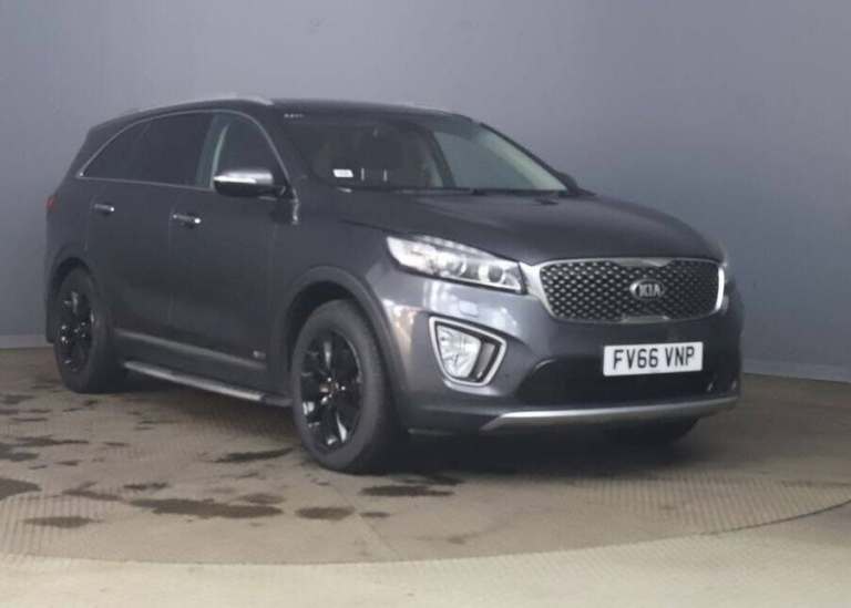 2017 Kia Sorento 2.2 CRDi KX-3 5dr ESTATE DIESEL Manual