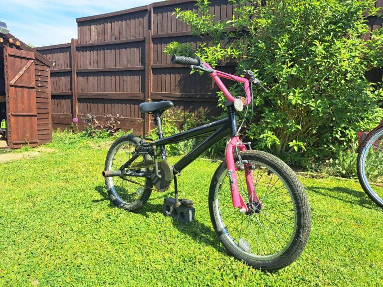 Bmx style bike